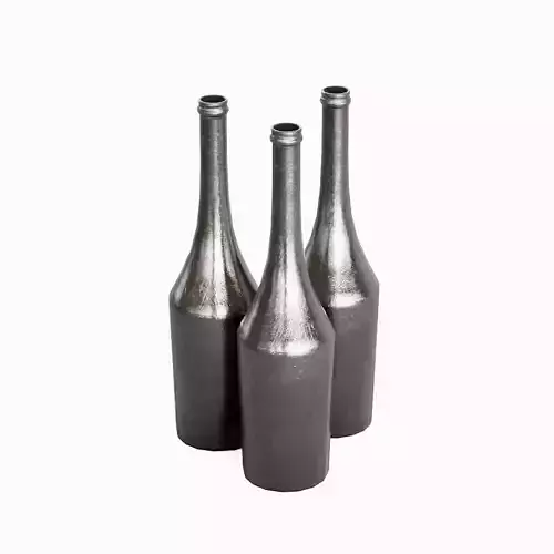 Dirty Glass Bottle 01