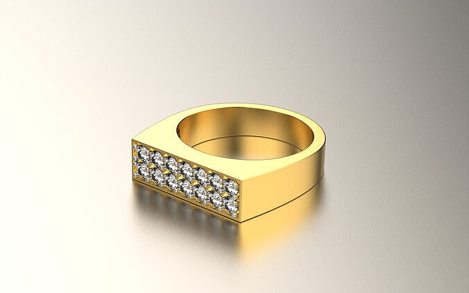 ring 23 3D print model