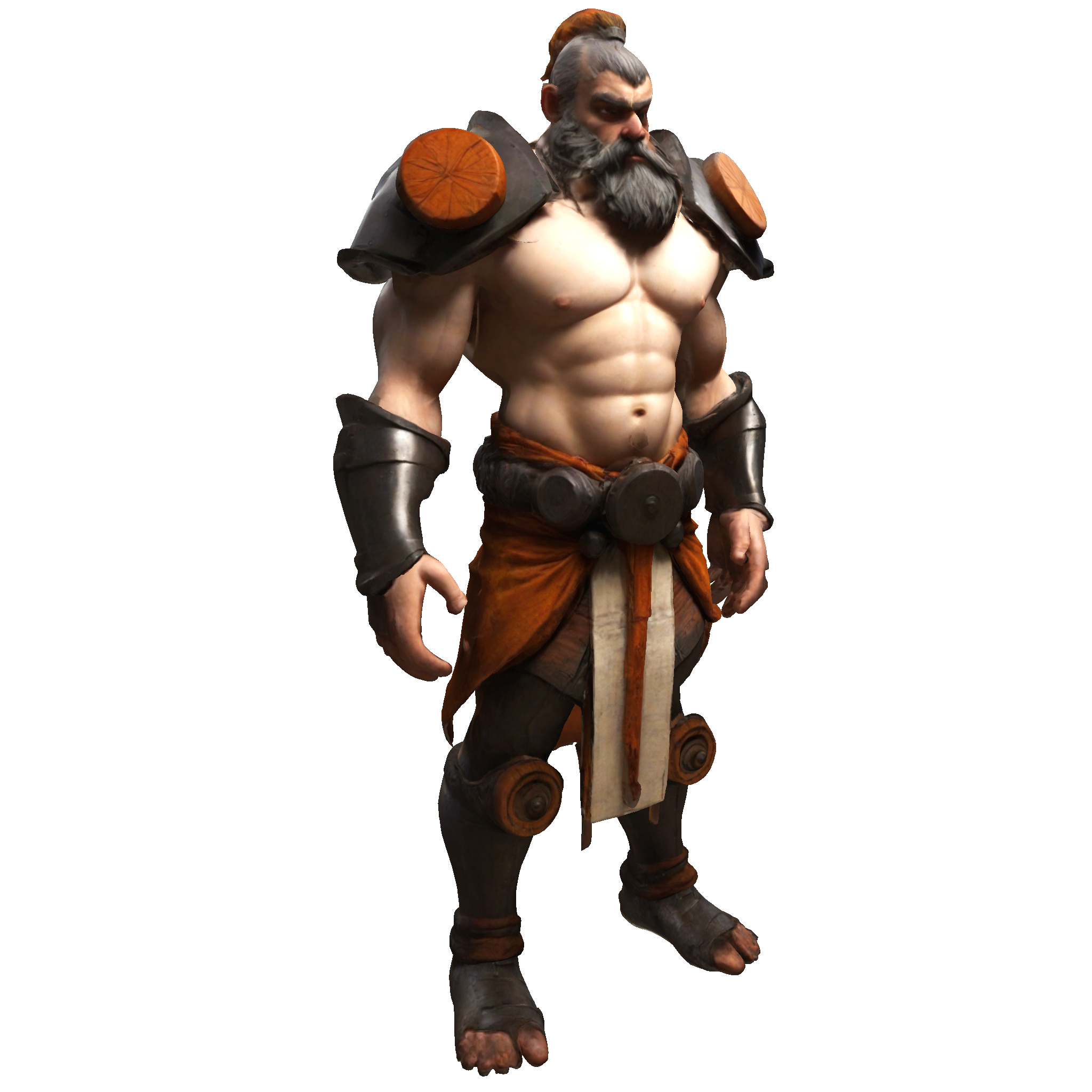 Elite Armored Warriors Collection - Premium Fantasy Fighter Pack 3D print model_20