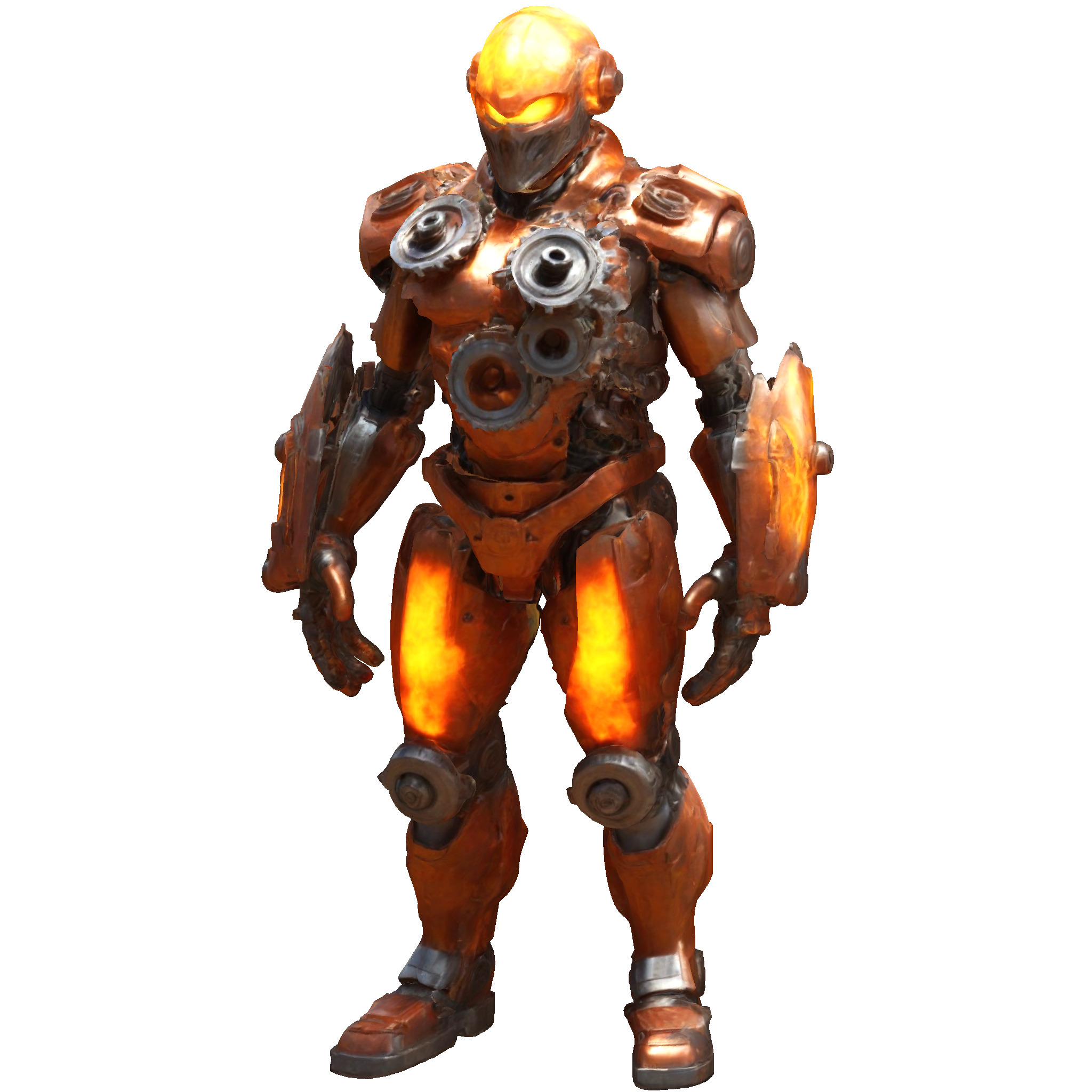 Elite Armored Warriors Collection - Premium Fantasy Fighter Pack 3D print model_12