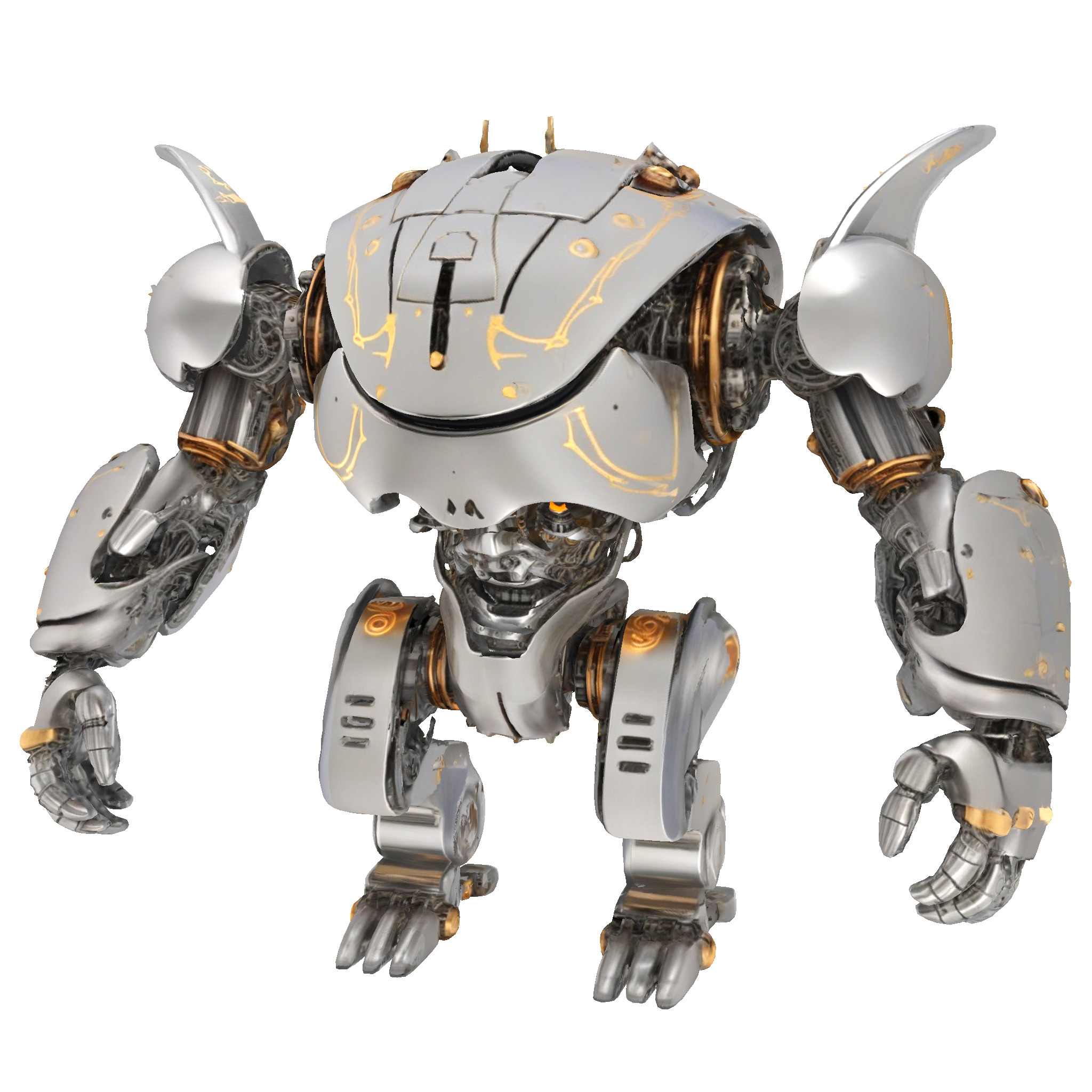 Elite Armored Warriors Collection - Premium Fantasy Fighter Pack 3D print model_18