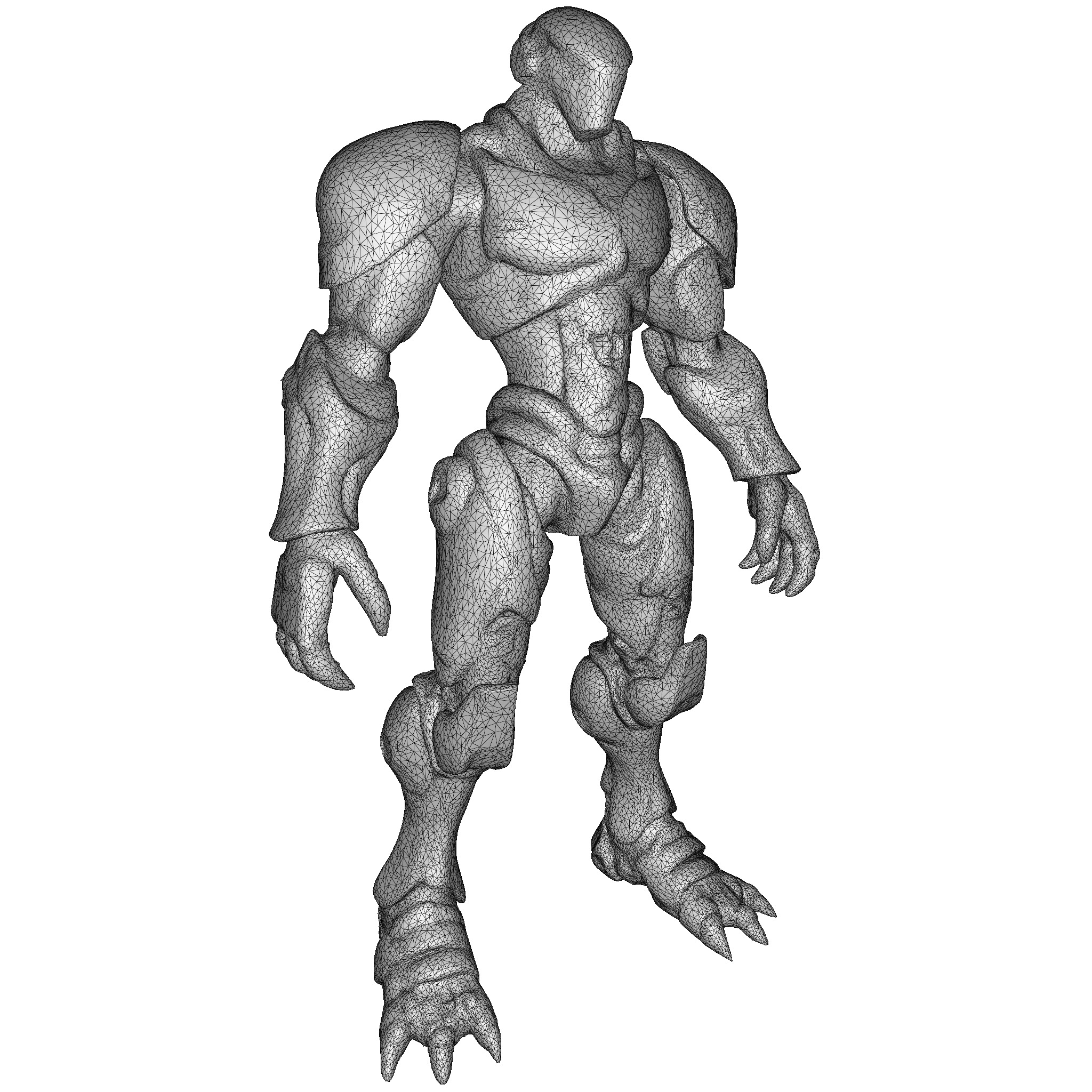 Elite Armored Warriors Collection - Premium Fantasy Fighter Pack 3D print model_27