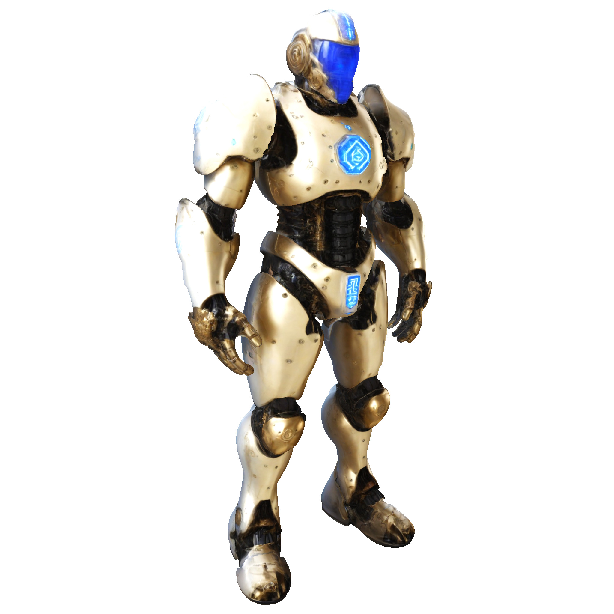 Elite Armored Warriors Collection - Premium Fantasy Fighter Pack 3D print model_14