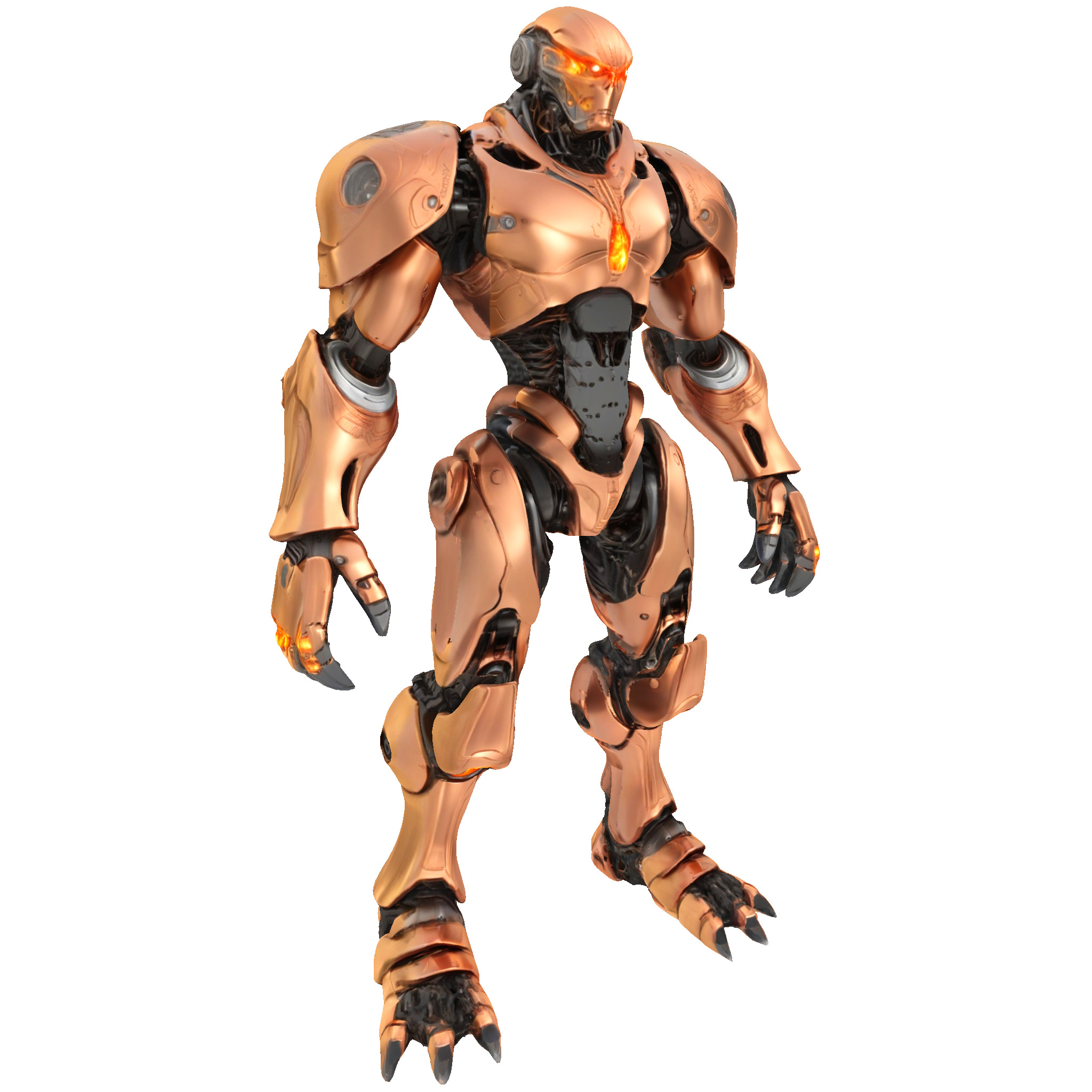 Elite Armored Warriors Collection - Premium Fantasy Fighter Pack 3D print model_26