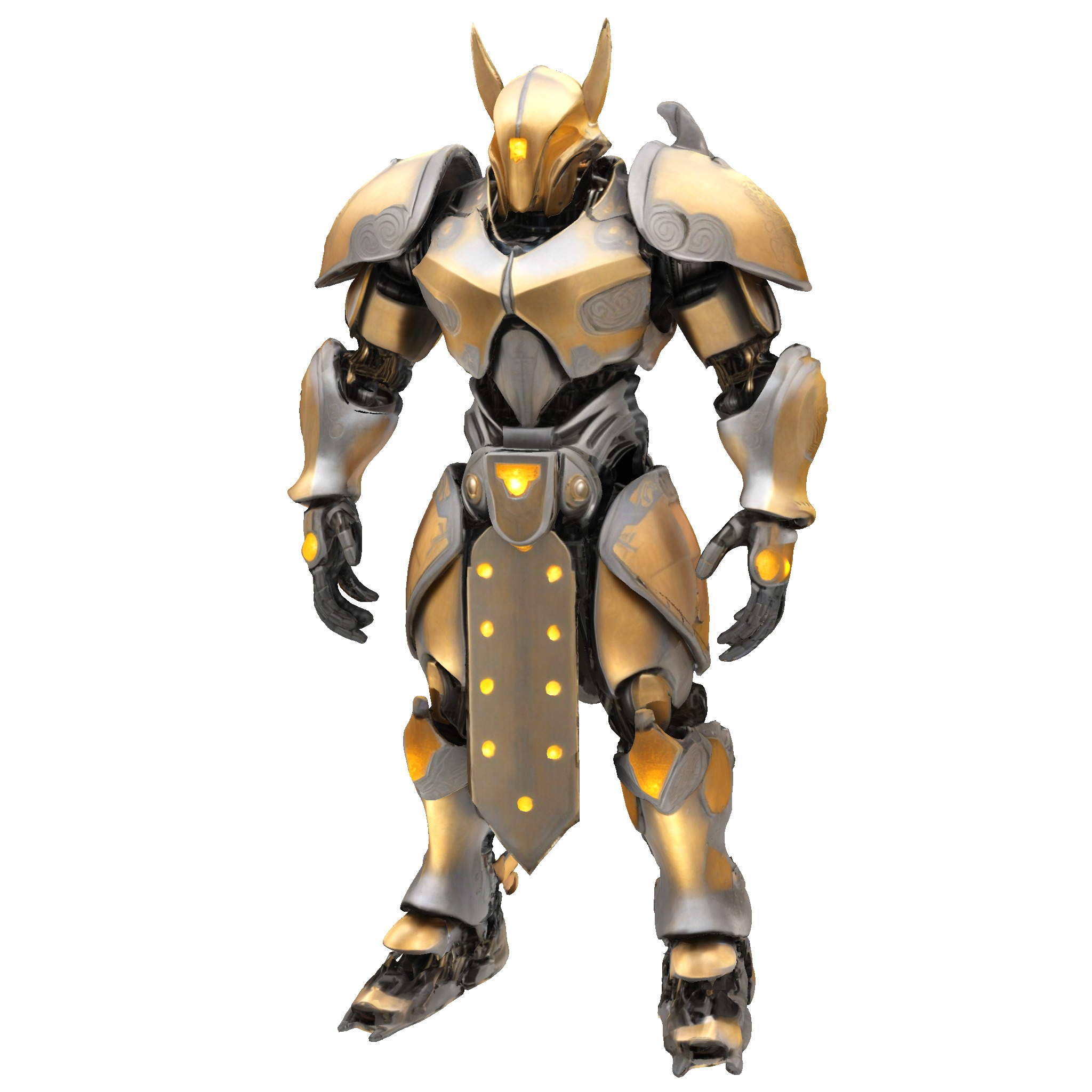 Elite Armored Warriors Collection - Premium Fantasy Fighter Pack 3D print model_8