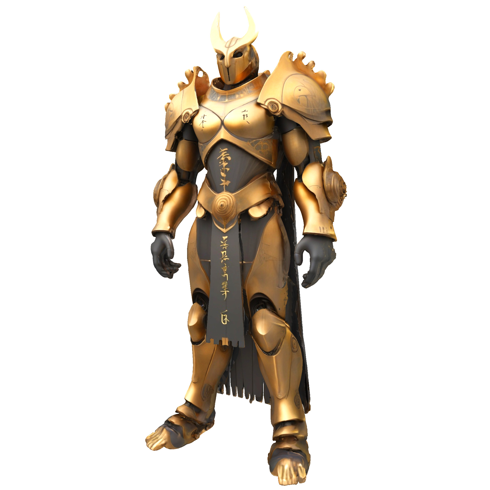 Elite Armored Warriors Collection - Premium Fantasy Fighter Pack 3D print model_24