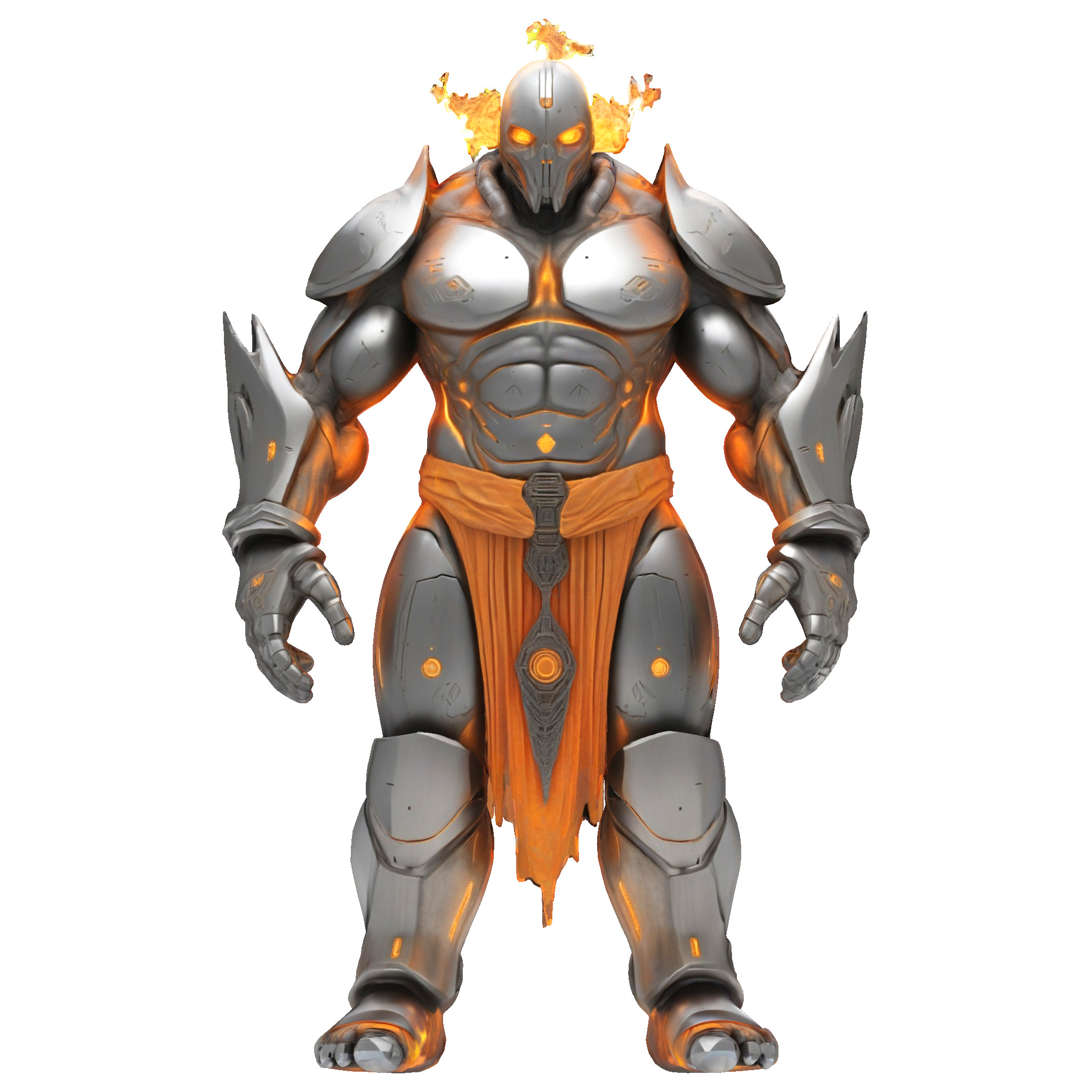 Elite Armored Warriors Collection - Premium Fantasy Fighter Pack 3D print model_4