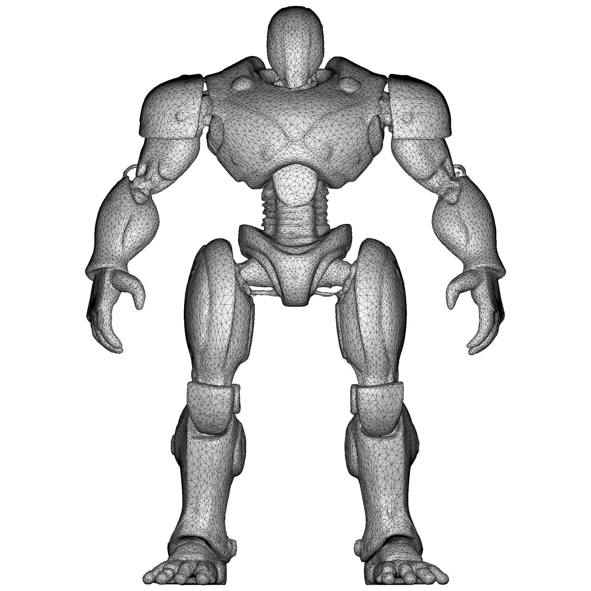 Elite Armored Warriors Collection - Premium Fantasy Fighter Pack 3D print model_23