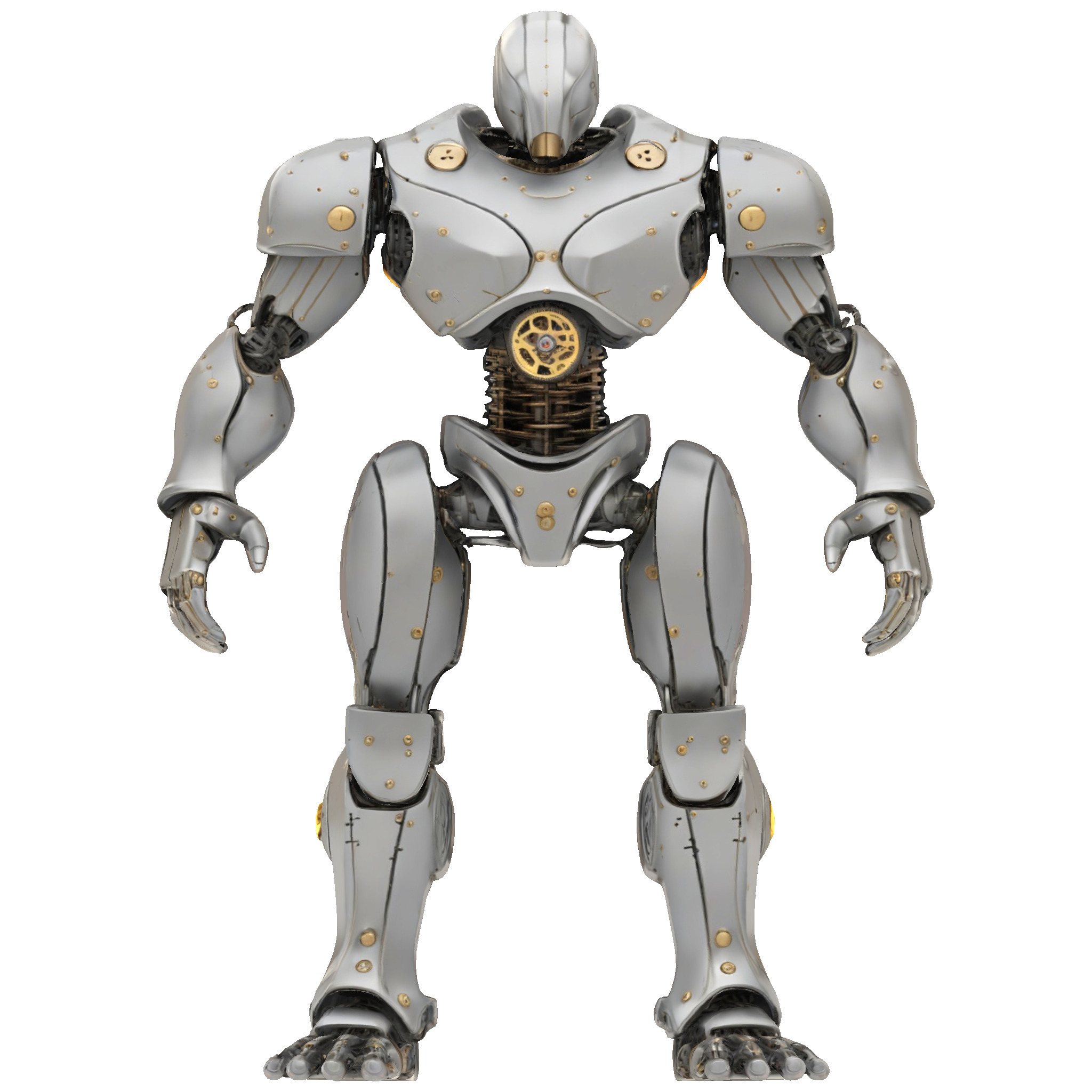 Elite Armored Warriors Collection - Premium Fantasy Fighter Pack 3D print model_22