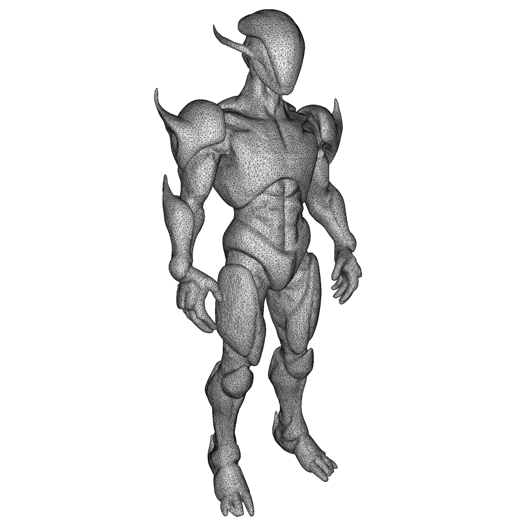 Elite Armored Warriors Collection - Premium Fantasy Fighter Pack 3D print model_11