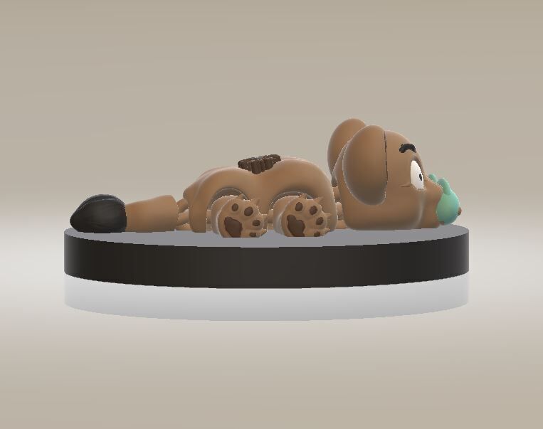 animal model 3D print model_2