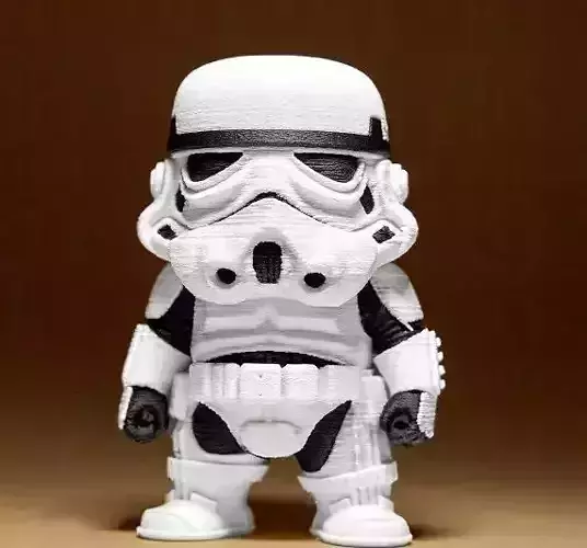 Mini Stormtrooper Figurine