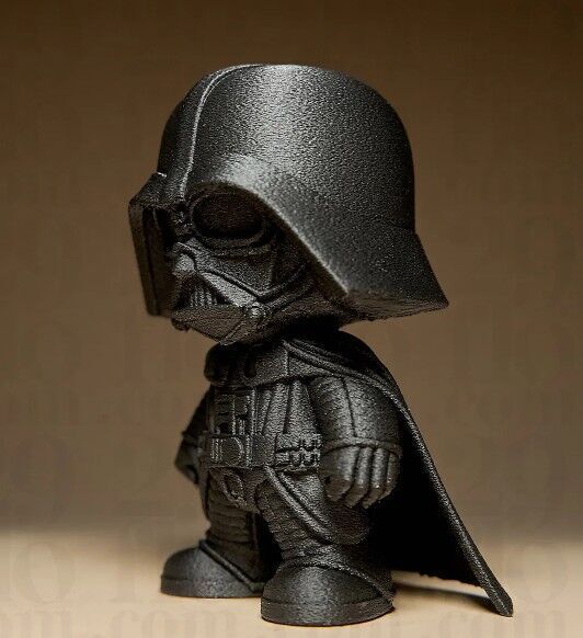 Mini Vader Figurine 3D print model_14