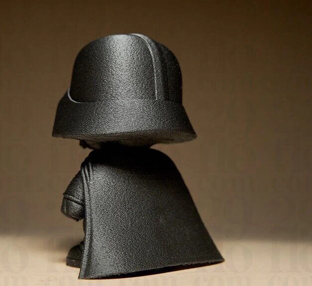 Mini Vader Figurine 3D print model_13