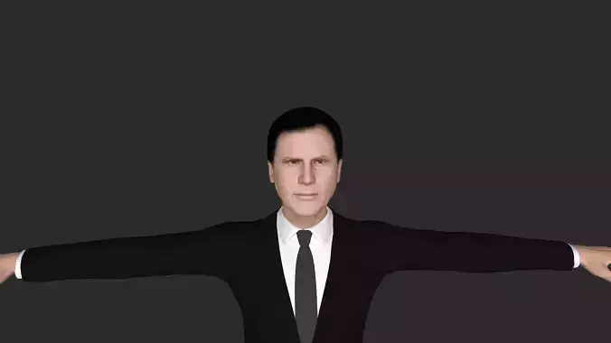 Will Ferrell  Hyper Realistic Full Body  Rigged 3D Character
