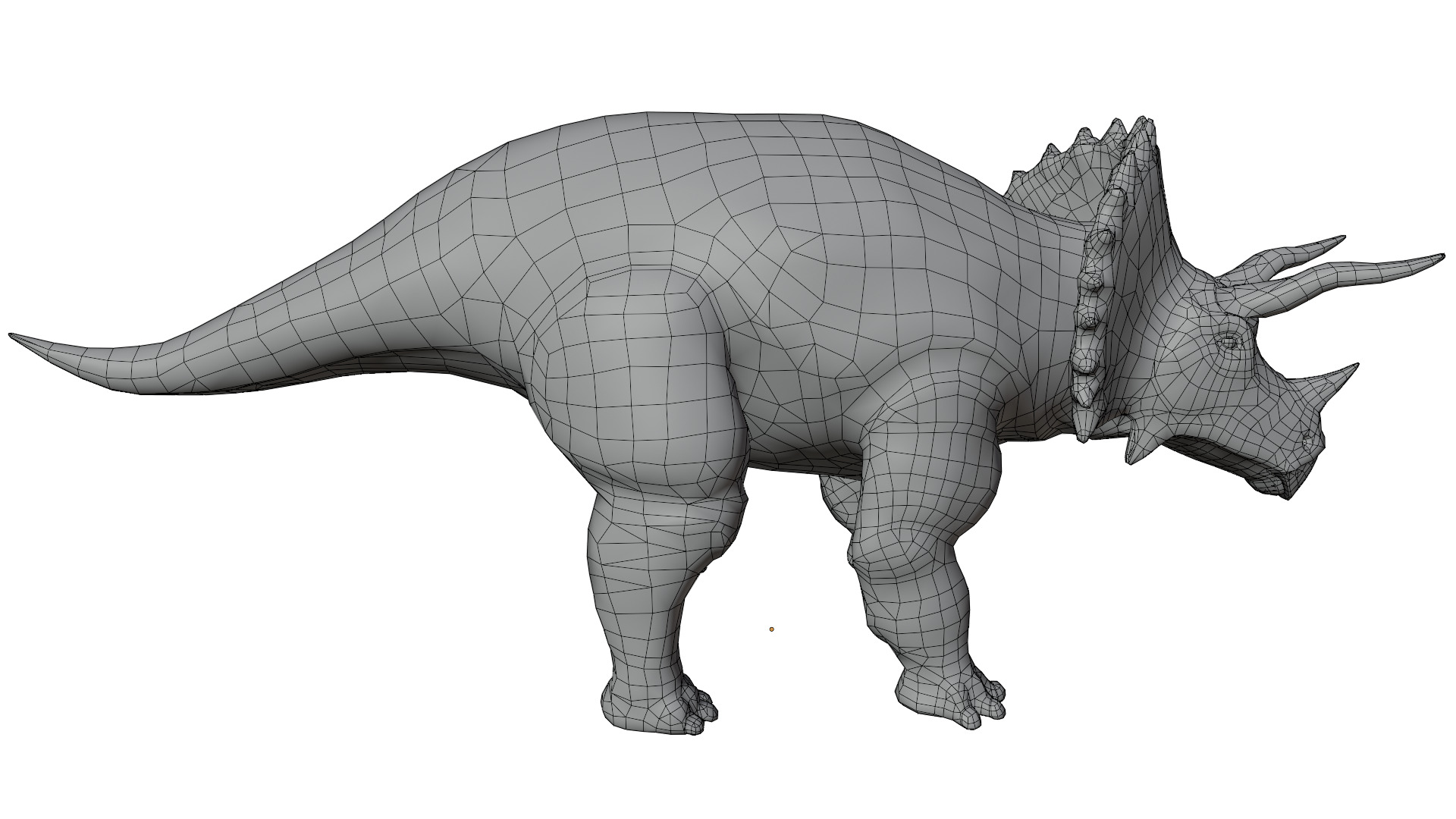 Triceratops 3D model_14
