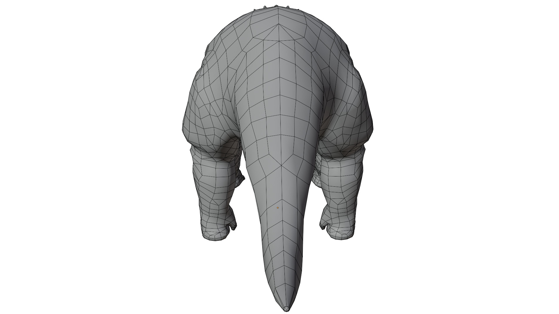 Triceratops 3D model_12