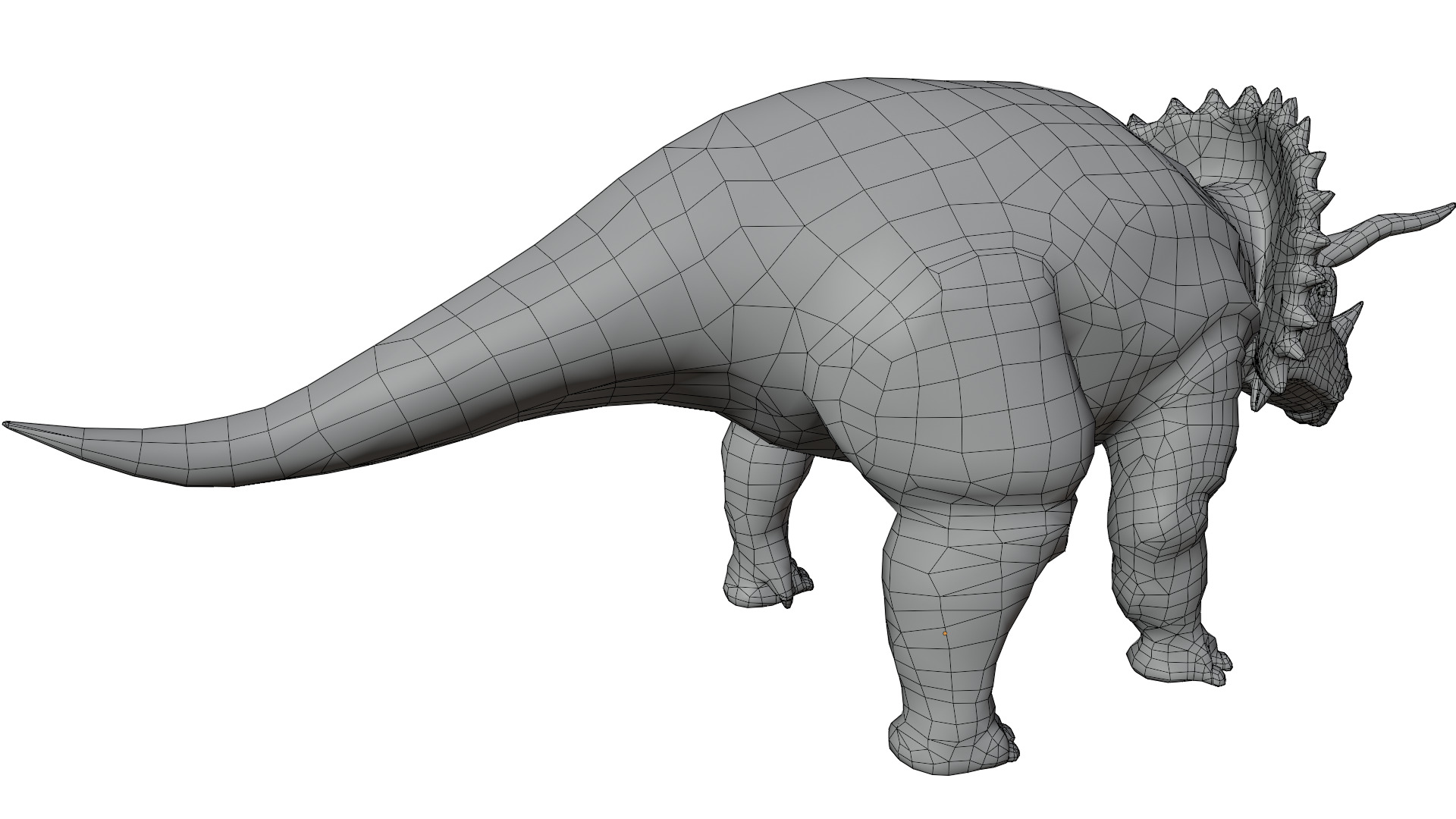Triceratops 3D model_13