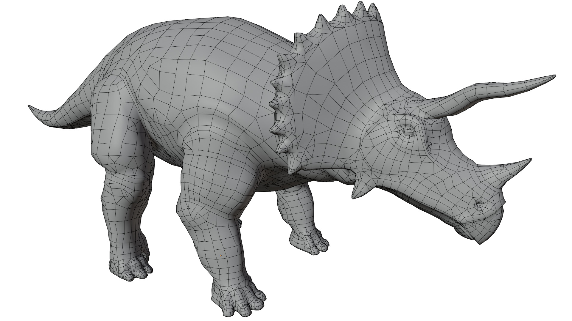 Triceratops 3D model_15