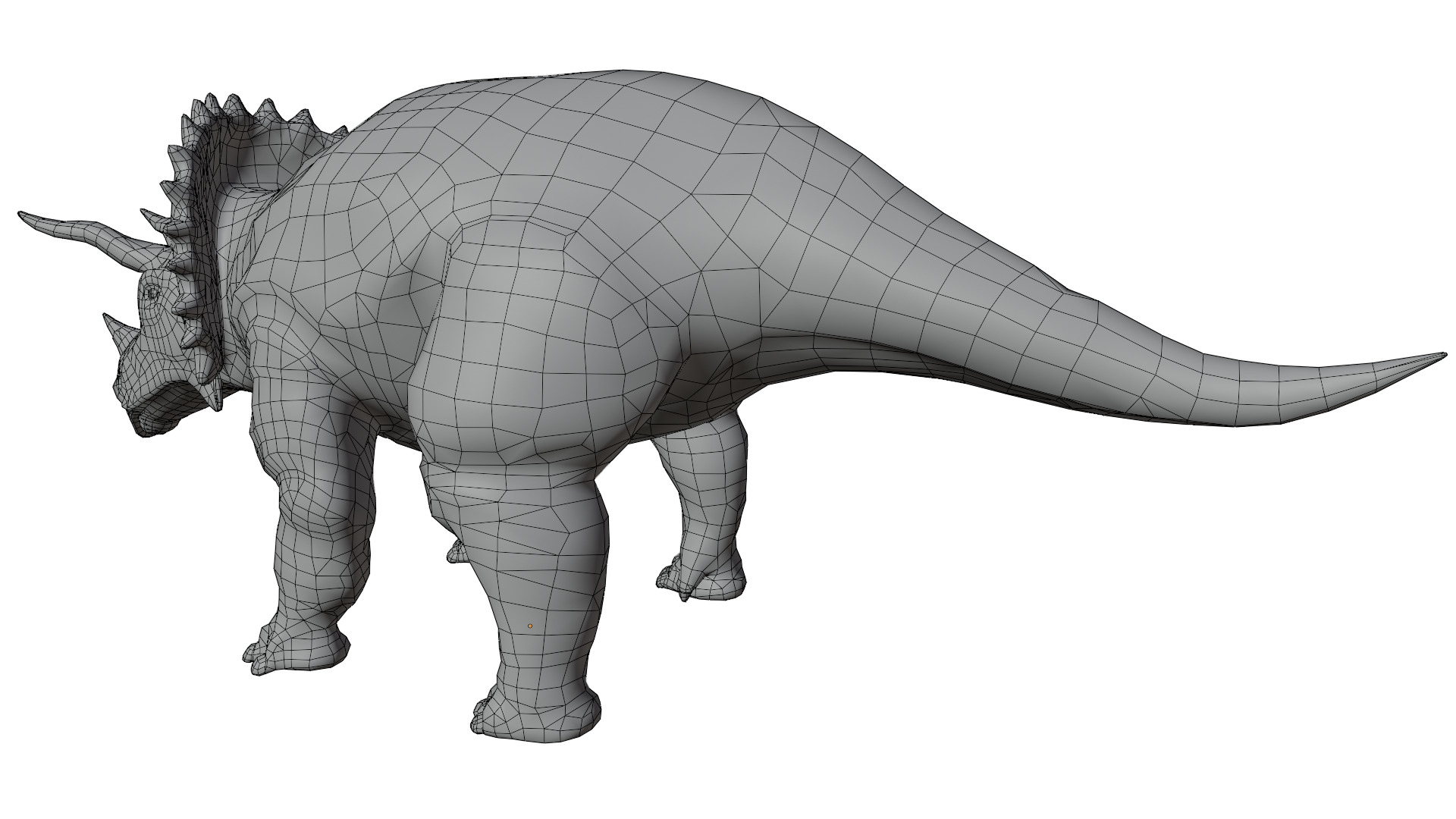 Triceratops 3D model_11