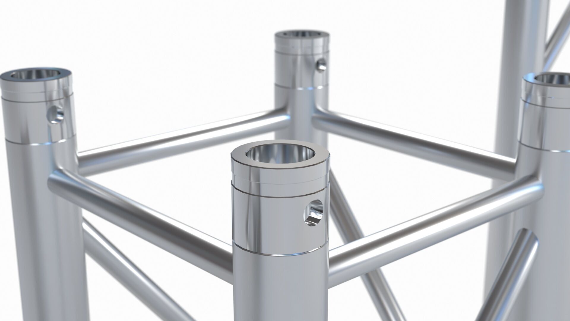 Box Truss Part 3D model_23