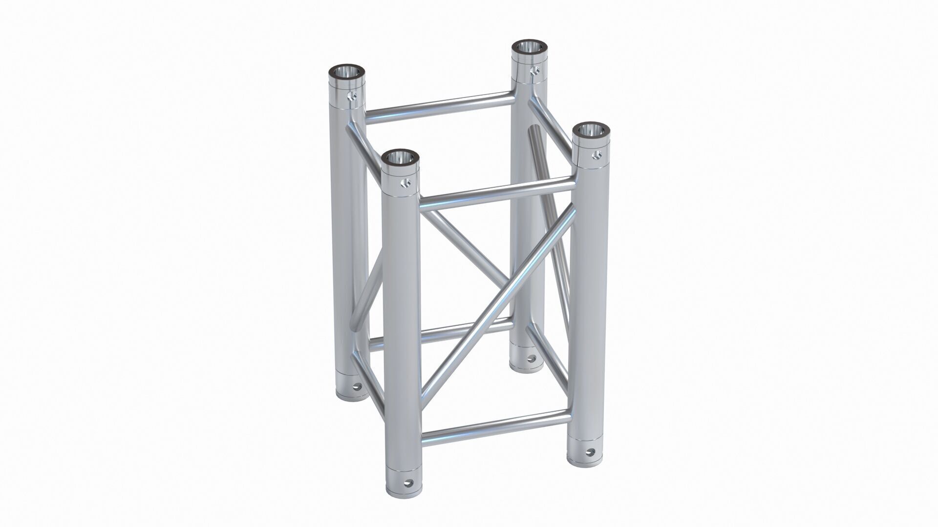 Box Truss Part 3D model_10