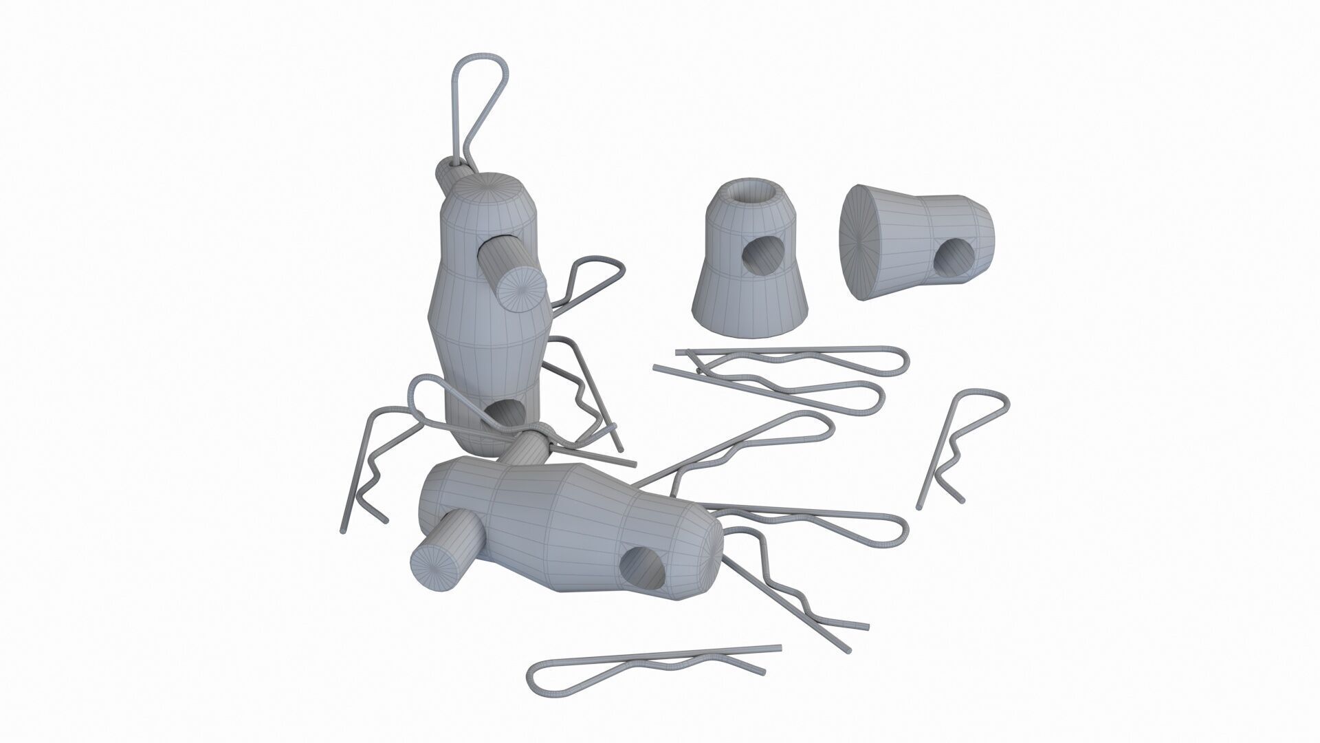 Box Truss Part 3D model_5