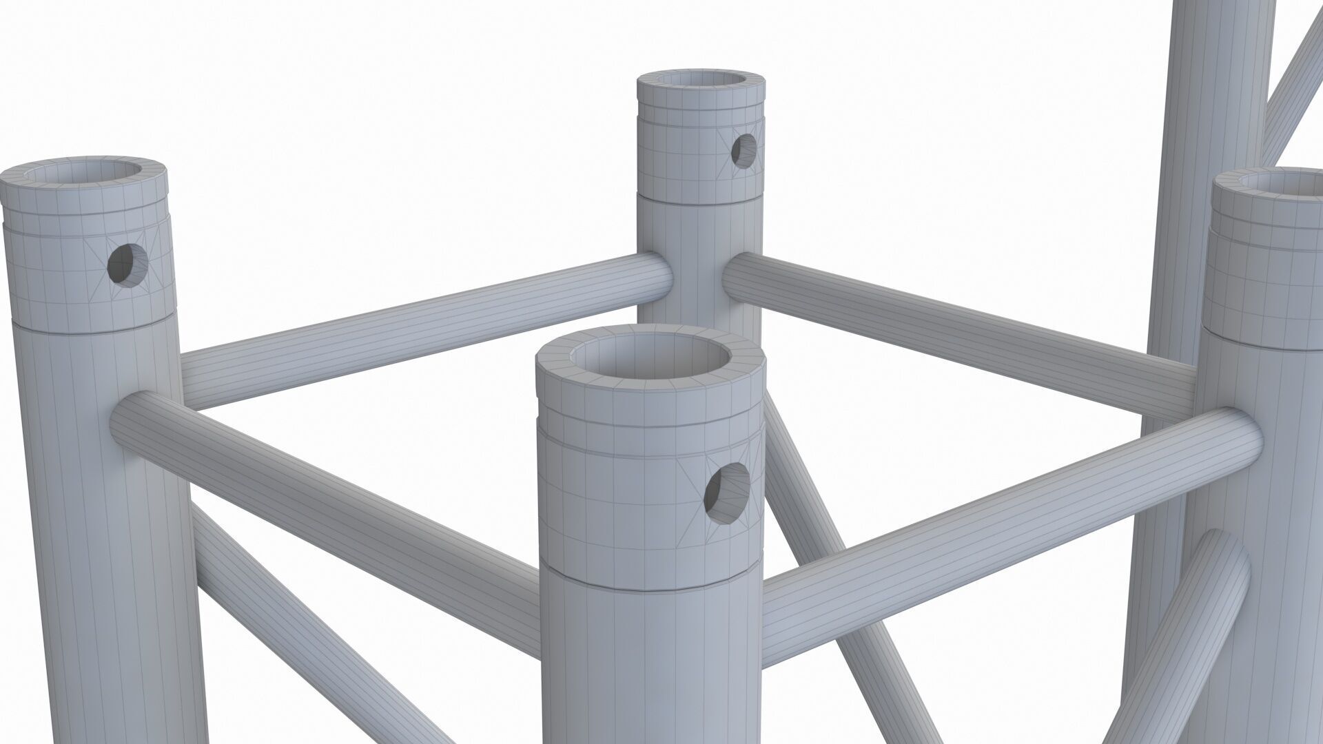 Box Truss Part 3D model_24