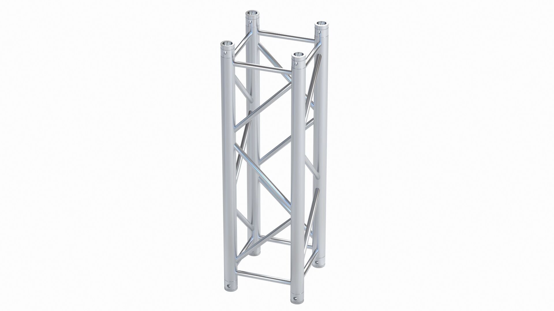 Box Truss Part 3D model_22