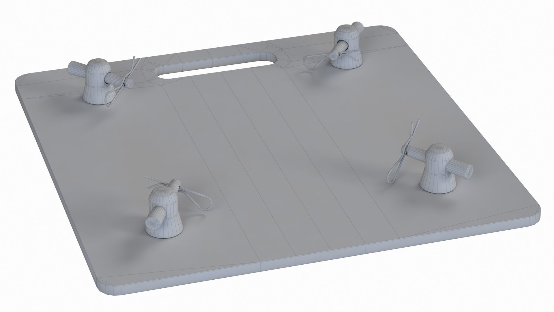 Box Truss Part 3D model_7