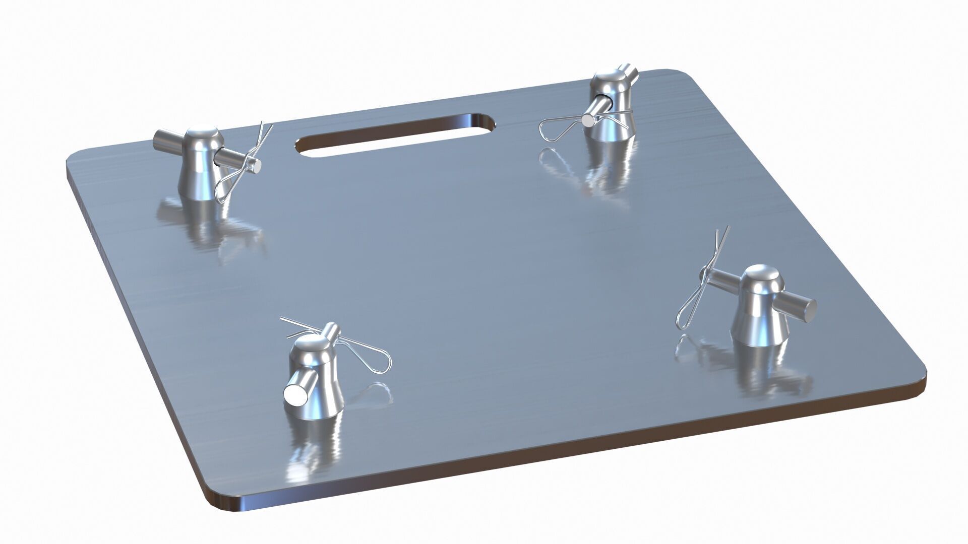 Box Truss Part 3D model_6