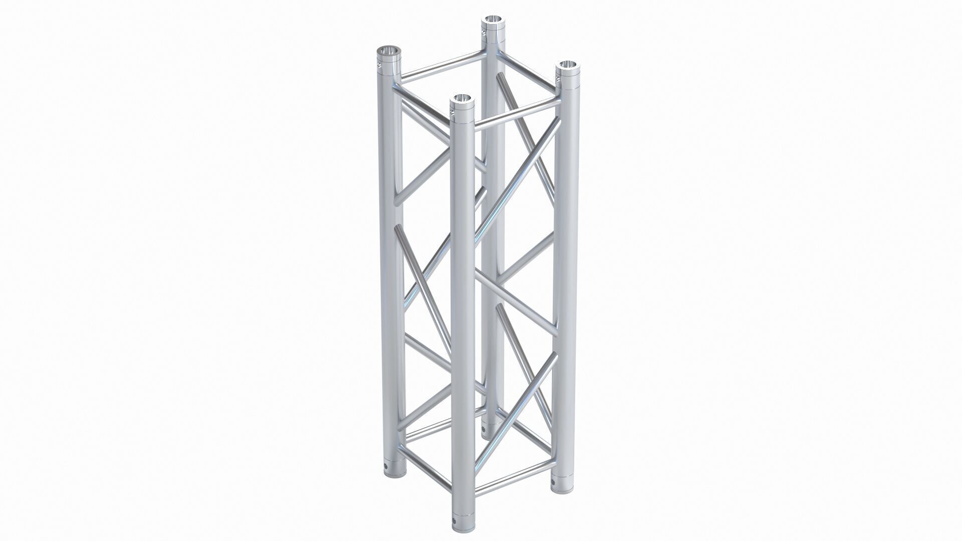 Box Truss Part 3D model_21