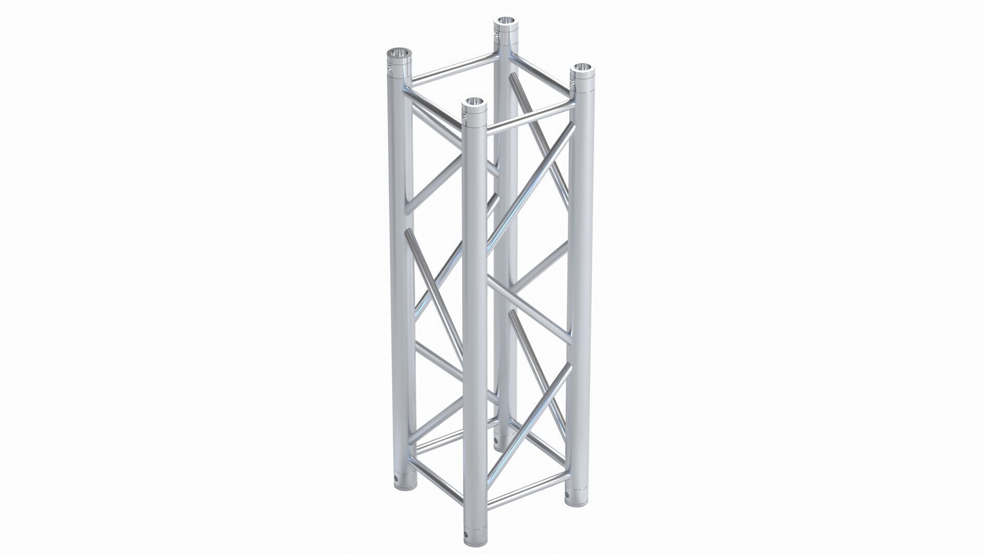 Box Truss Part 3D model_16