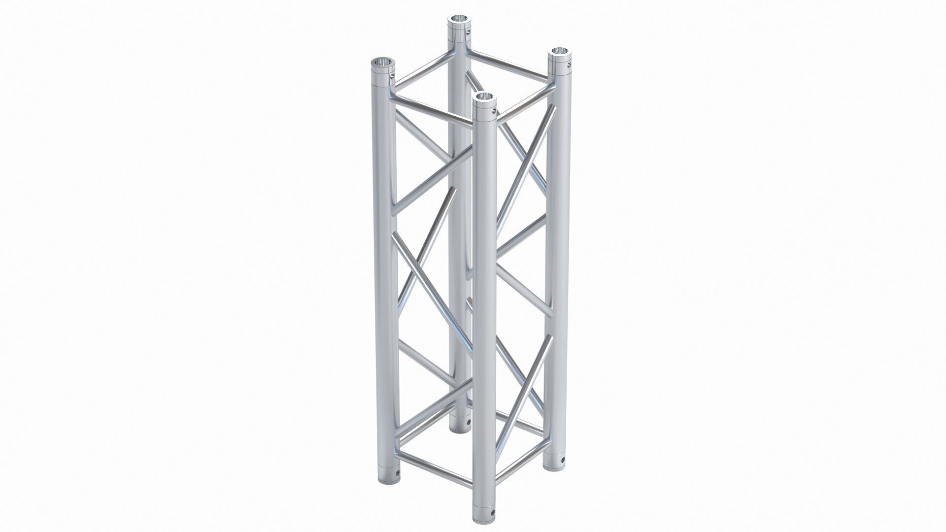 Box Truss Part 3D model_19