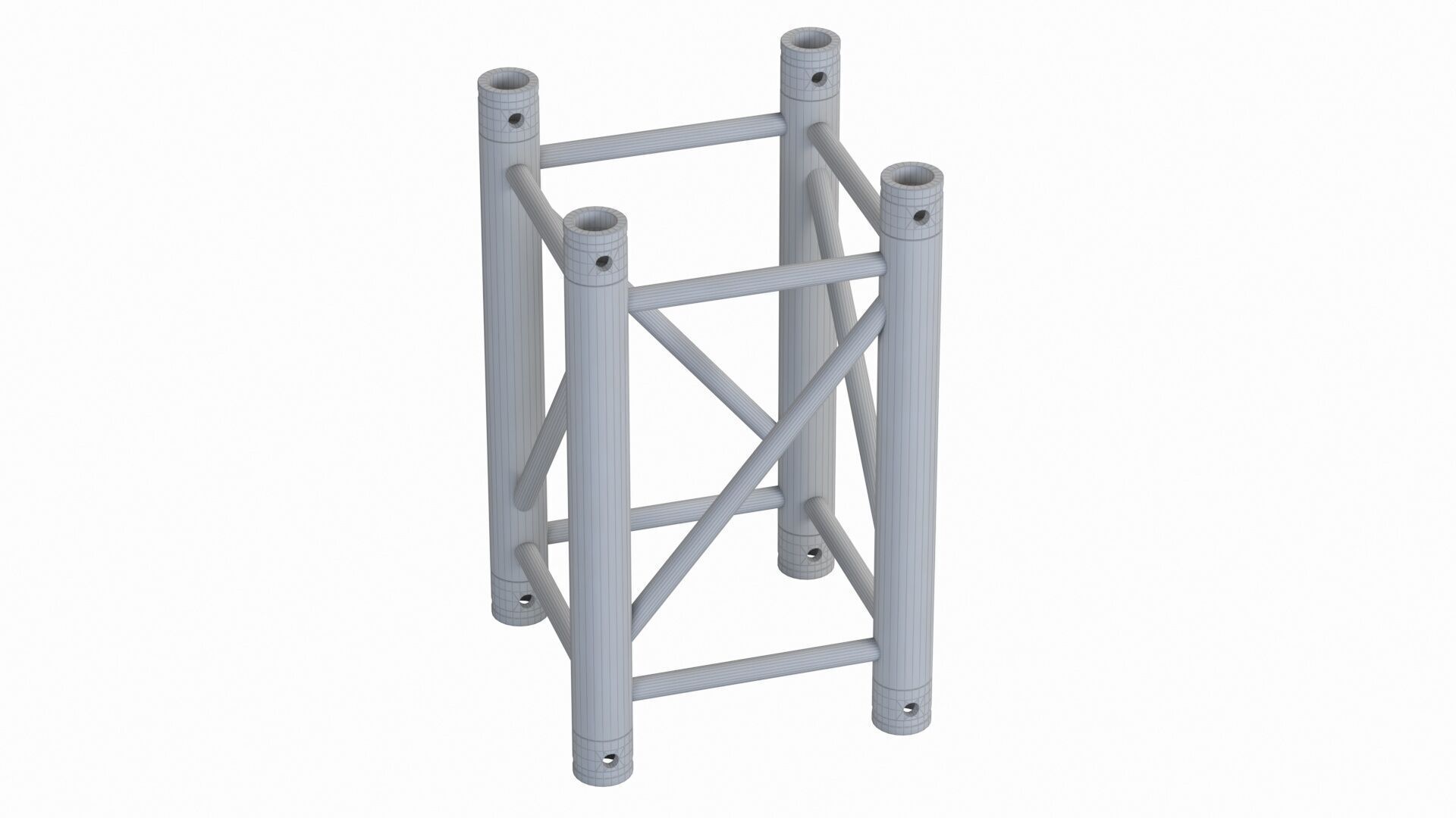 Box Truss Part 3D model_11