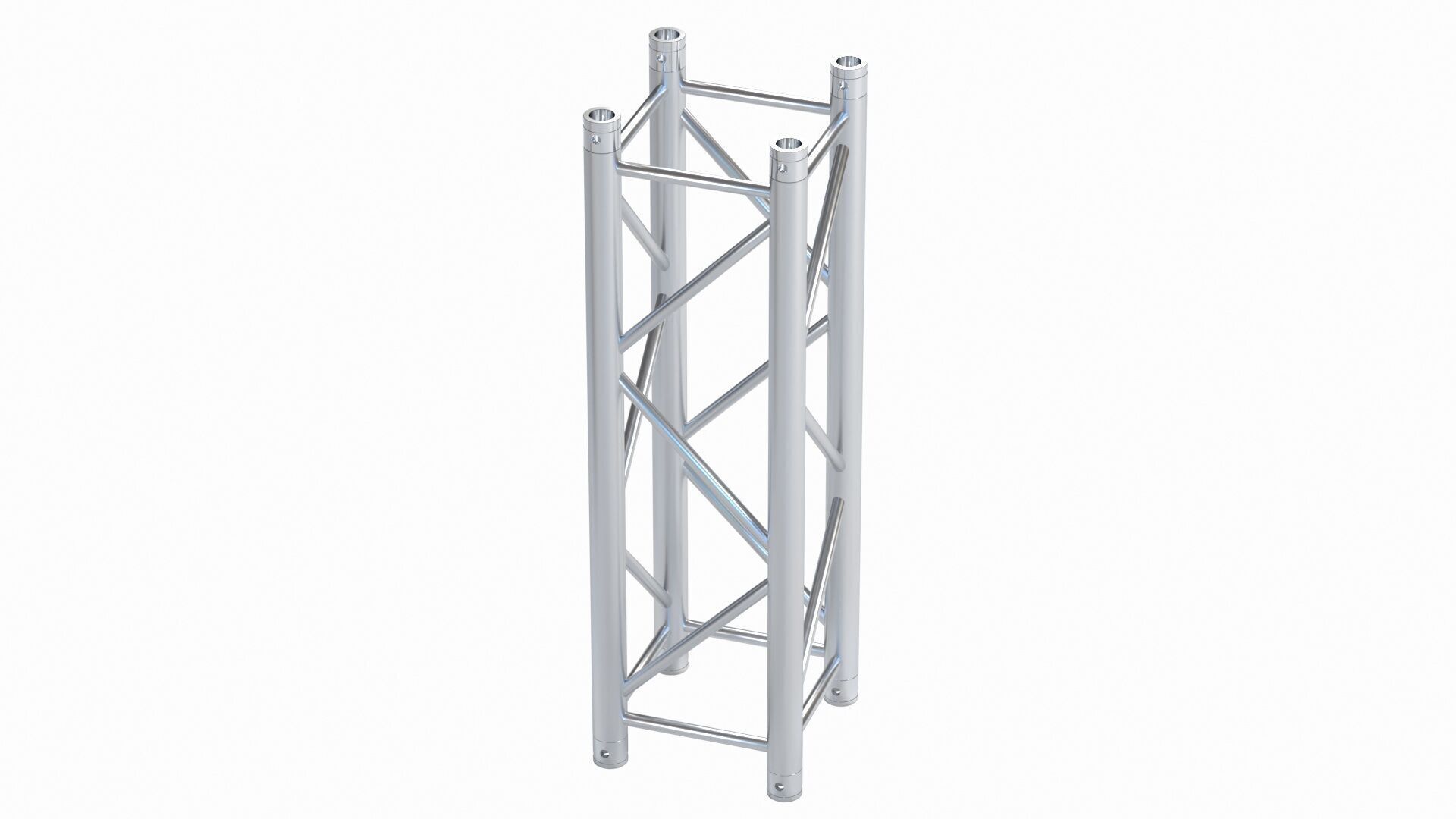Box Truss Part 3D model_17