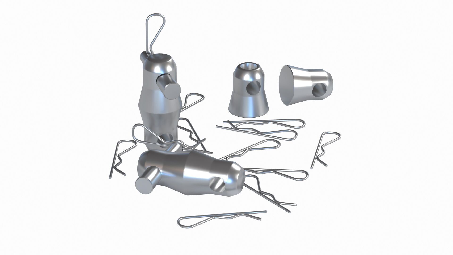 Box Truss Part 3D model_4