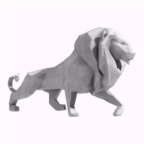 Lion Sculpture