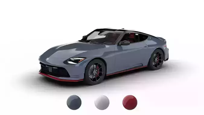 Nissan Z Nismo 2024 3d model