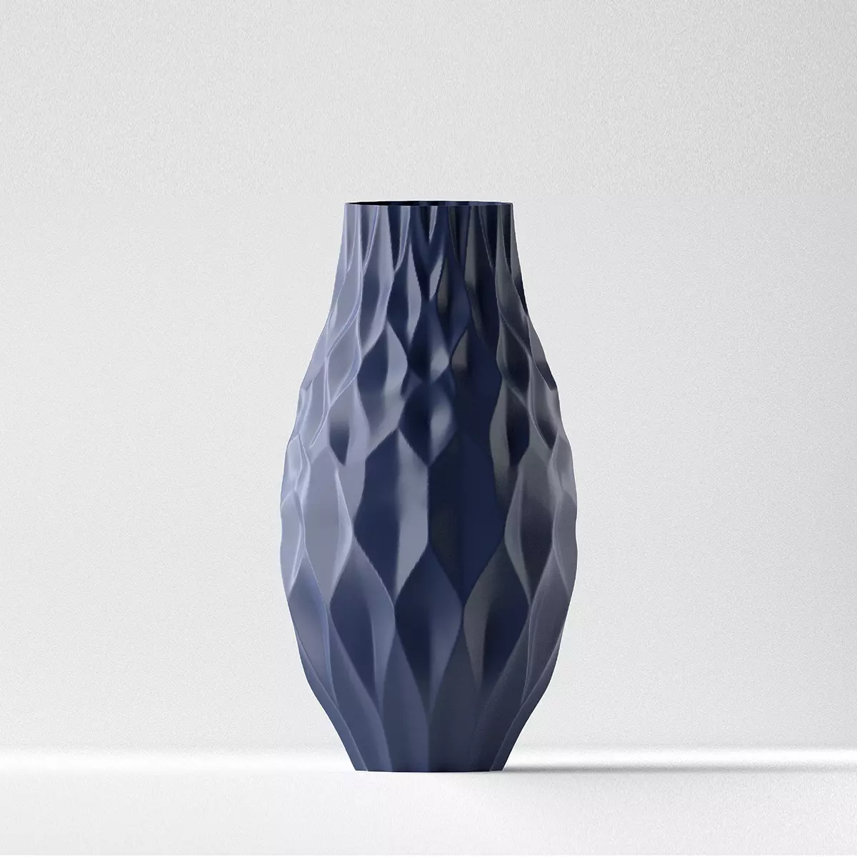 Geo Vase 18 3D print model_0