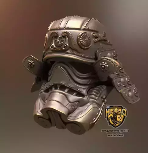 Samurai Trooper Deluxe Concept Helmet