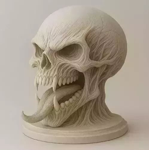 monster skull