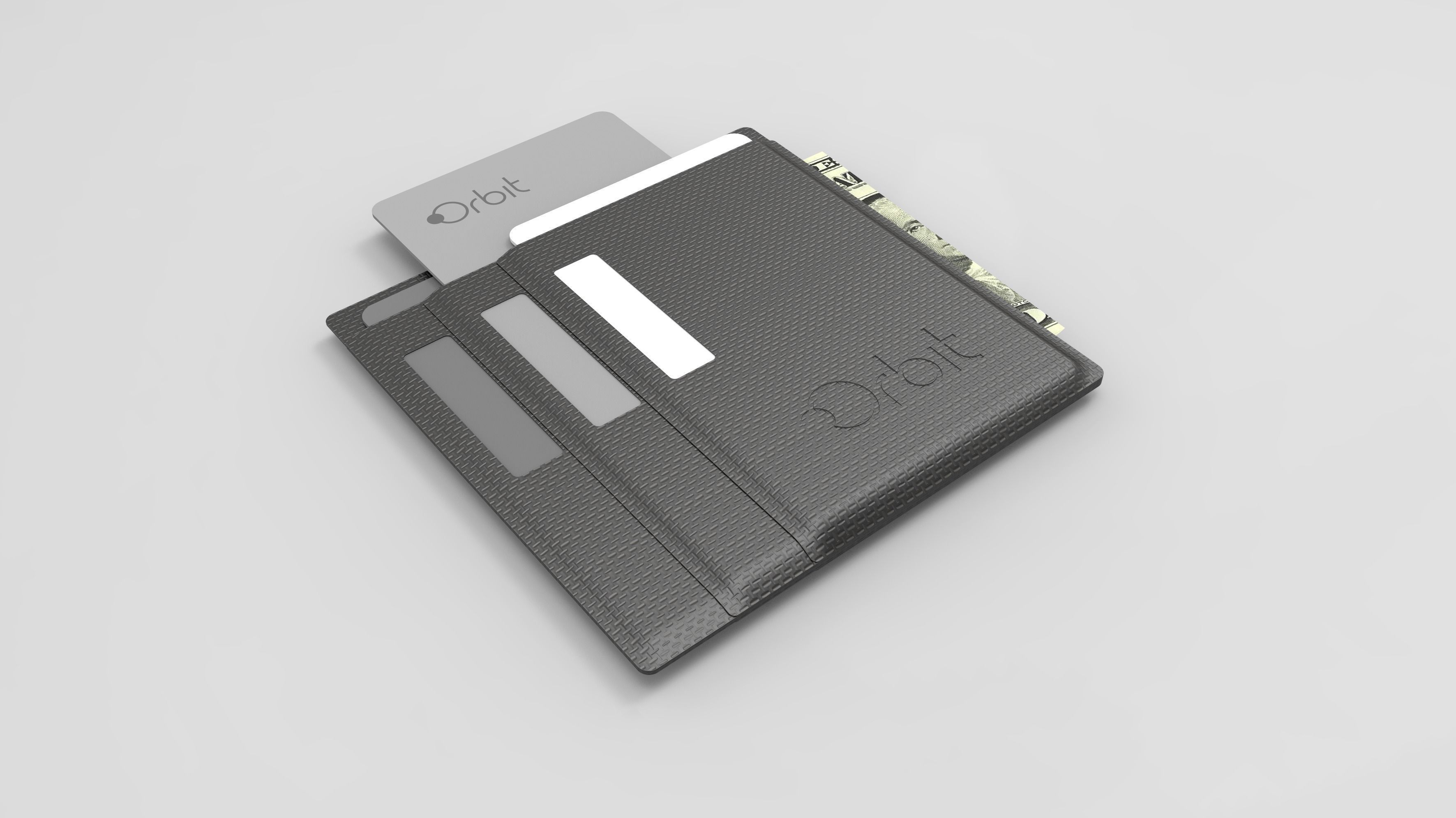 Wallet idbit 3D model_0