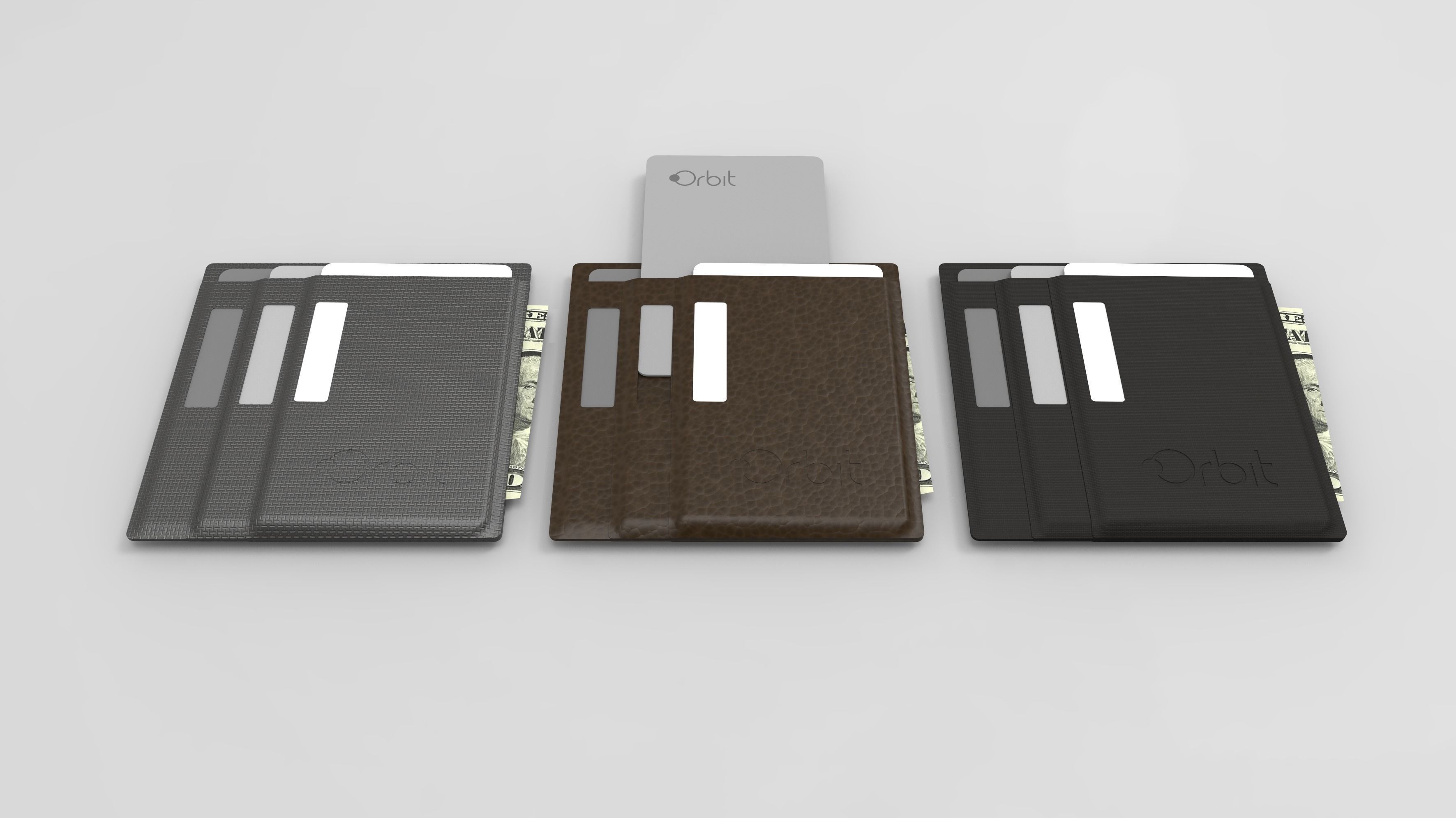 Wallet idbit 3D model_1