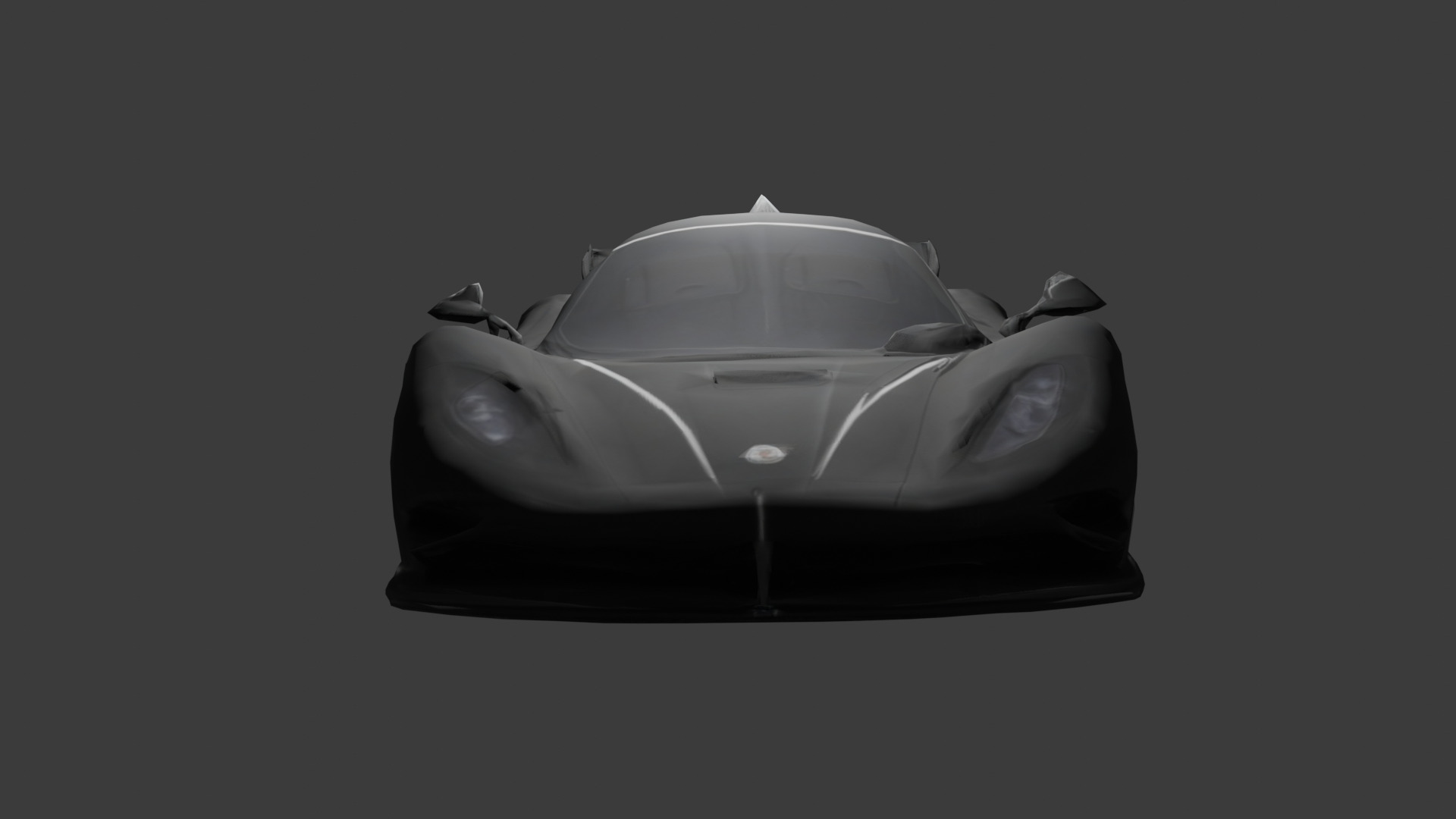 McLaren 3D model_1
