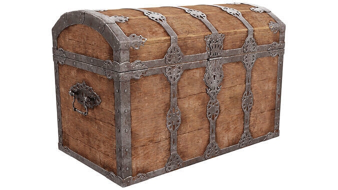 Treasure Chest 3D model