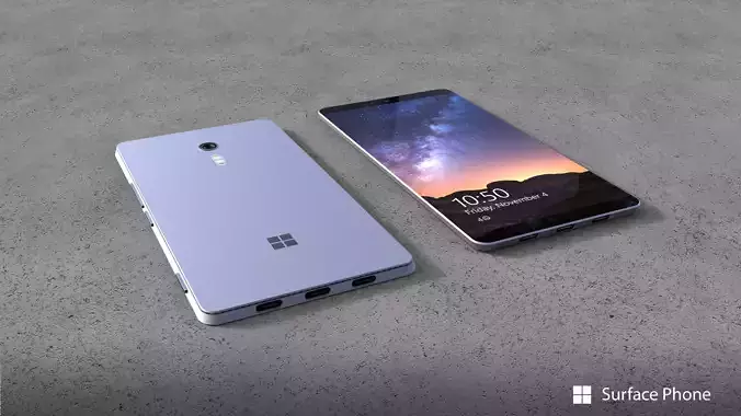 Surface Phone Concept