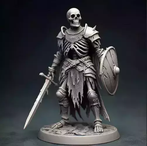 Skeleton Warrior
