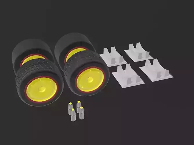 all compound formula 1 tyre 60mm 2023 model display 