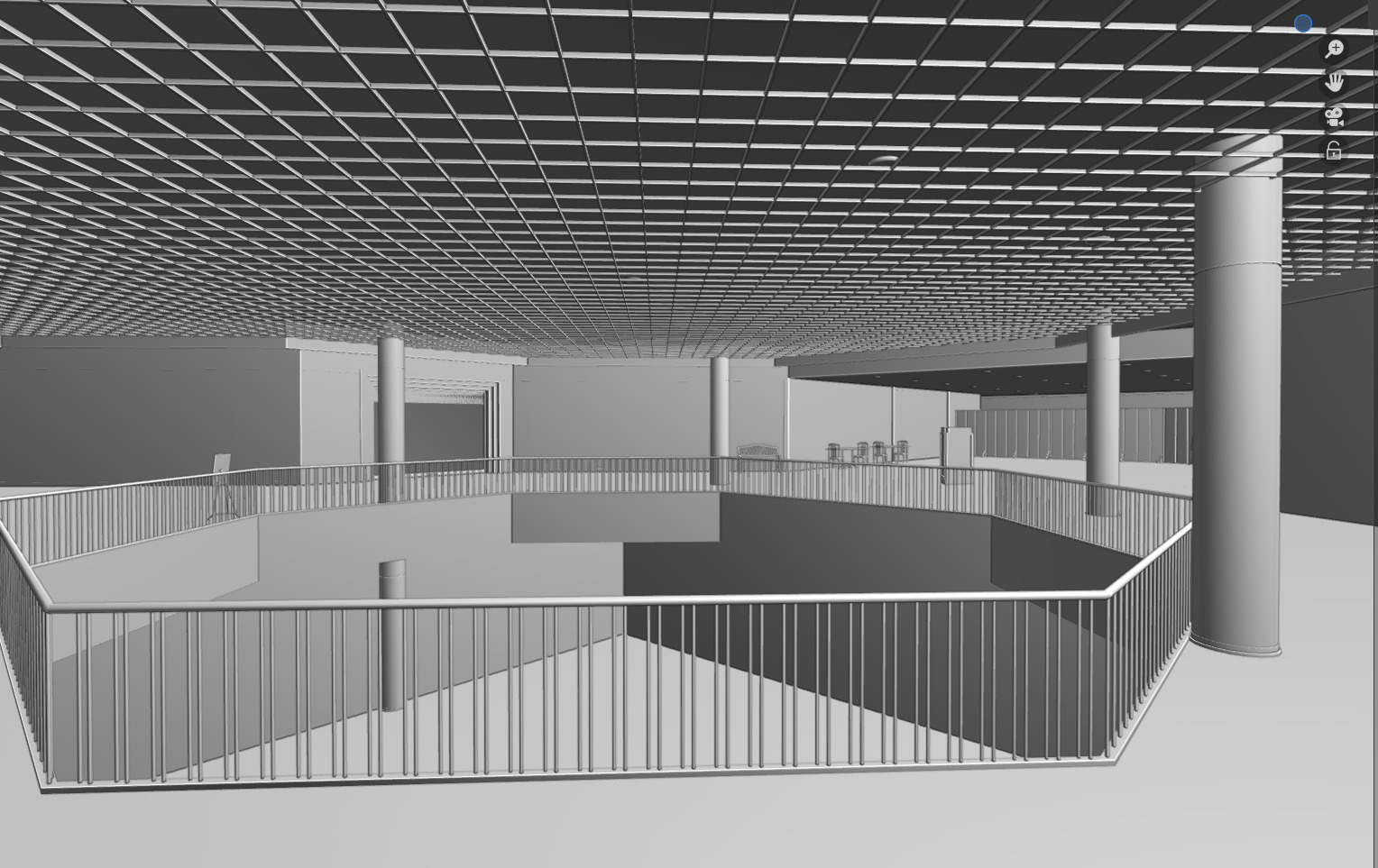 Valley View Mall - Official Blender Port from Gmod 3D model_36